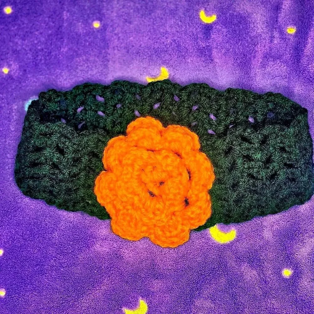 Other-normal Women's Orange and Green Hair-accessories
